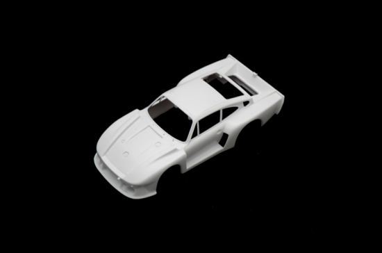 Preview: 1:24 Bausatz Porsche 935